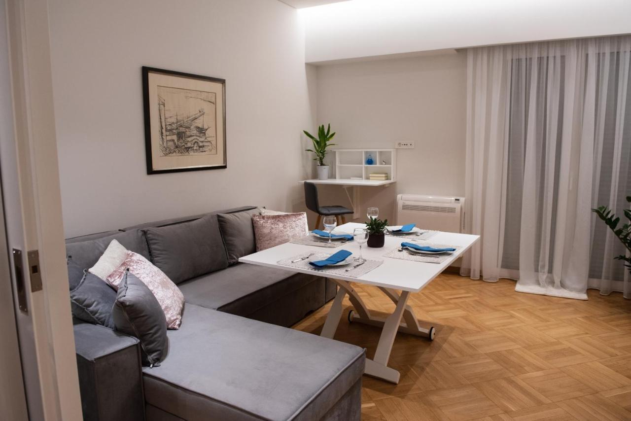 Katia Modern Apartment In Atena Exterior foto
