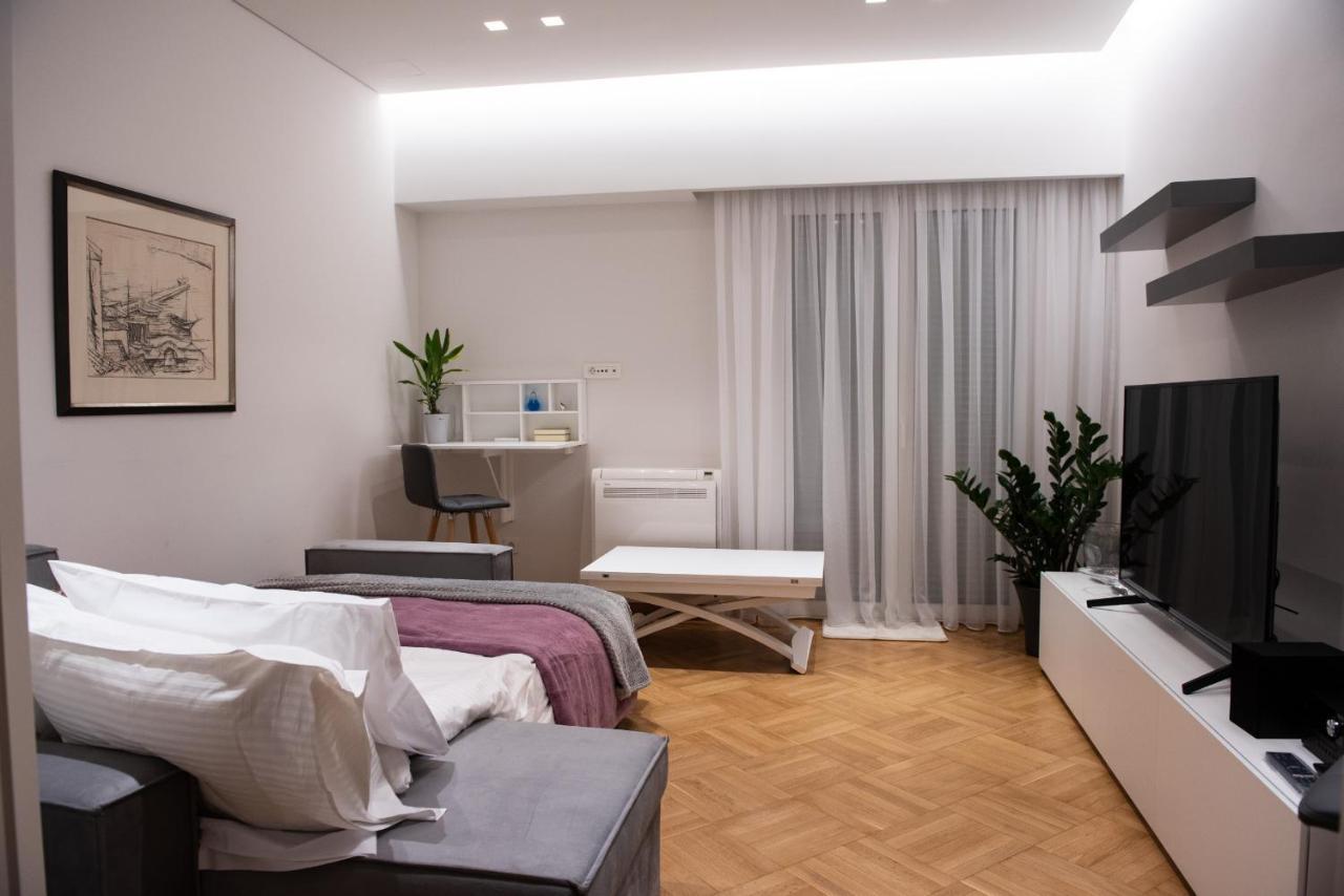 Katia Modern Apartment In Atena Exterior foto