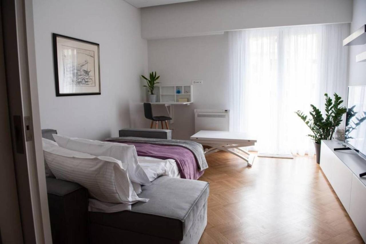 Katia Modern Apartment In Atena Exterior foto