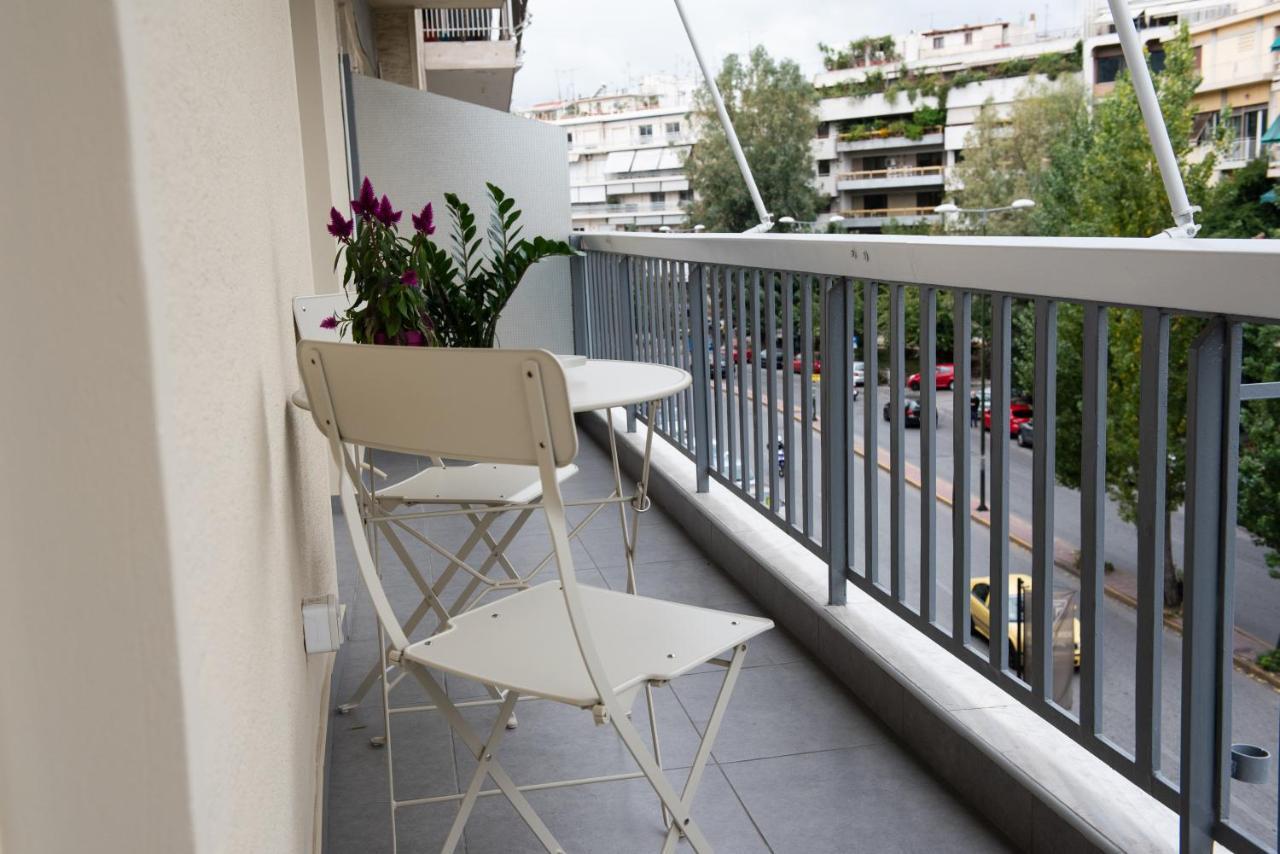Katia Modern Apartment In Atena Exterior foto